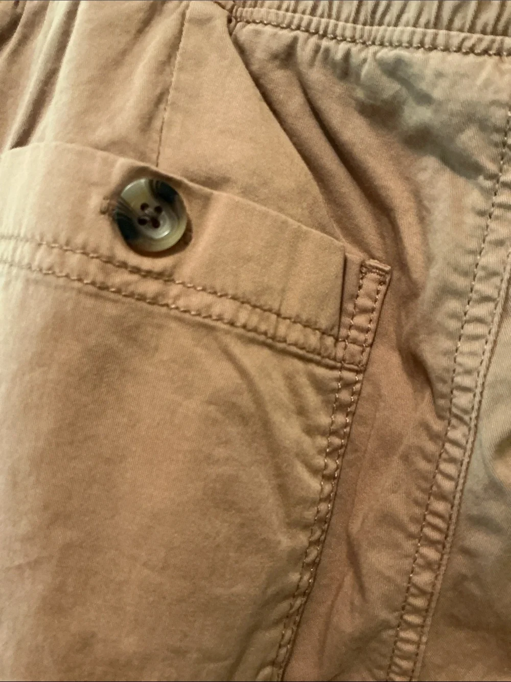 Sonoma Women’s Casual Tapered Pants in Tan